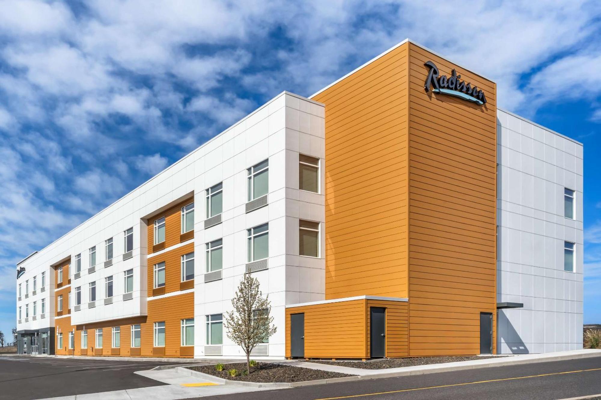 Radisson Hotel Pendleton Airport Exteriér fotografie