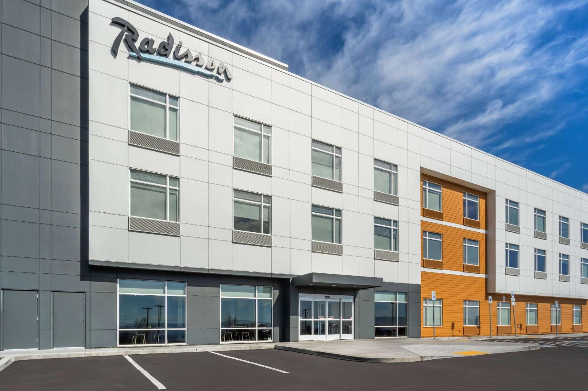 Radisson Hotel Pendleton Airport Exteriér fotografie