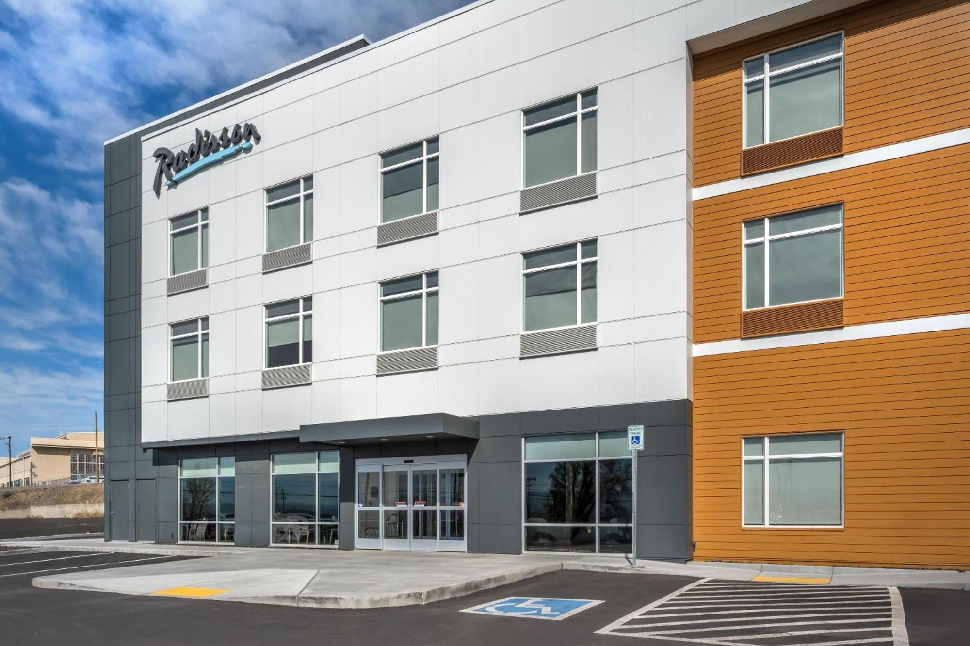 Radisson Hotel Pendleton Airport Exteriér fotografie